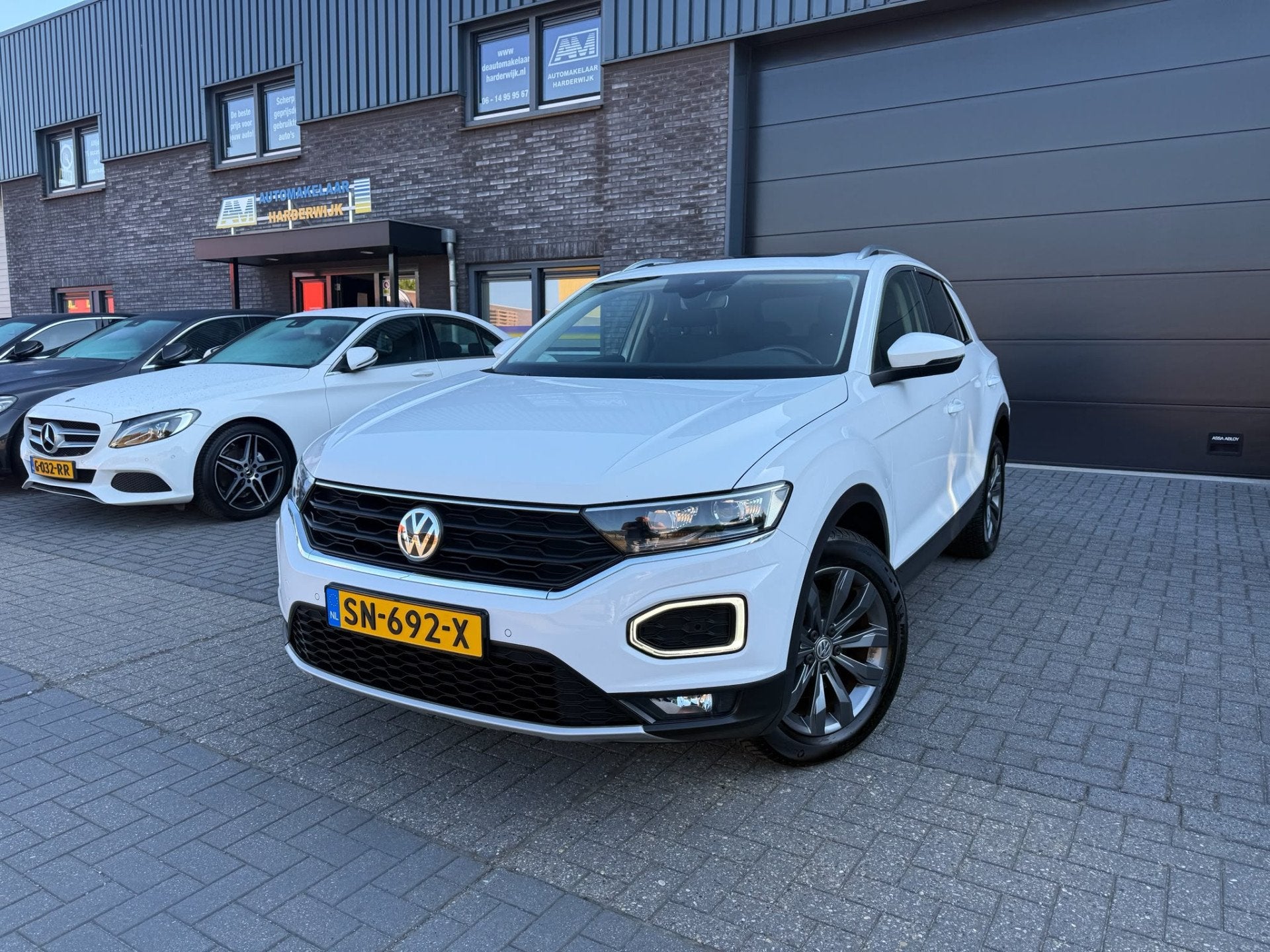 Volkswagen T-Roc 1.0 TSI Style | 1E EGENAAR | 3/6 OF 12MND G, Voorwielaandrijving, Stof, Gebruikt, 116 pk