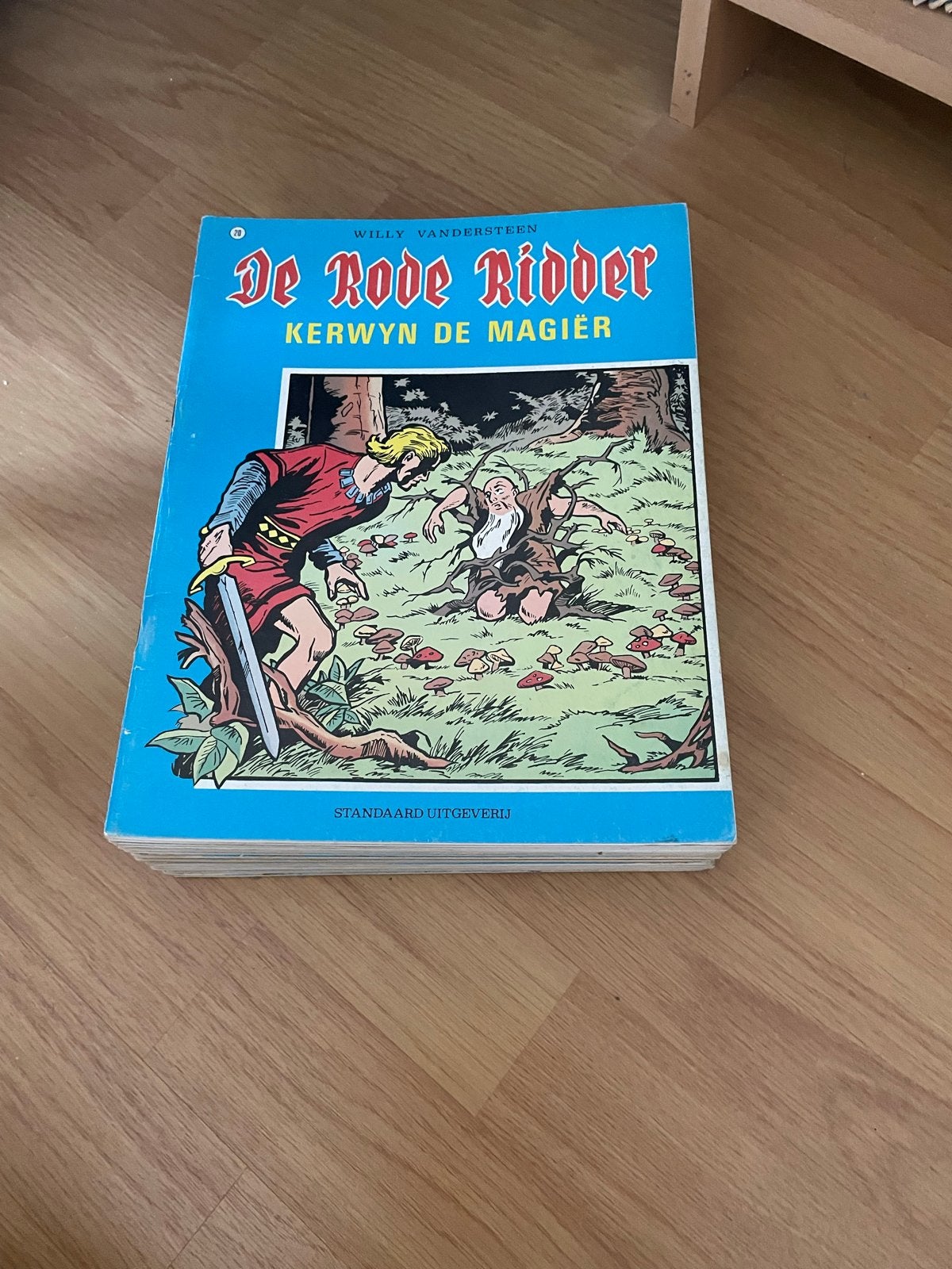 De Rode Ridder stripboeken - Willy Vandersteen 100 stuks, Meerdere stripboeken, Ophalen of Verzenden, Gelezen