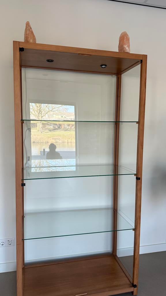 Vitrinekast zonder deuren, Ophalen, Gebruikt, 200 cm of meer, 50 tot 100 cm