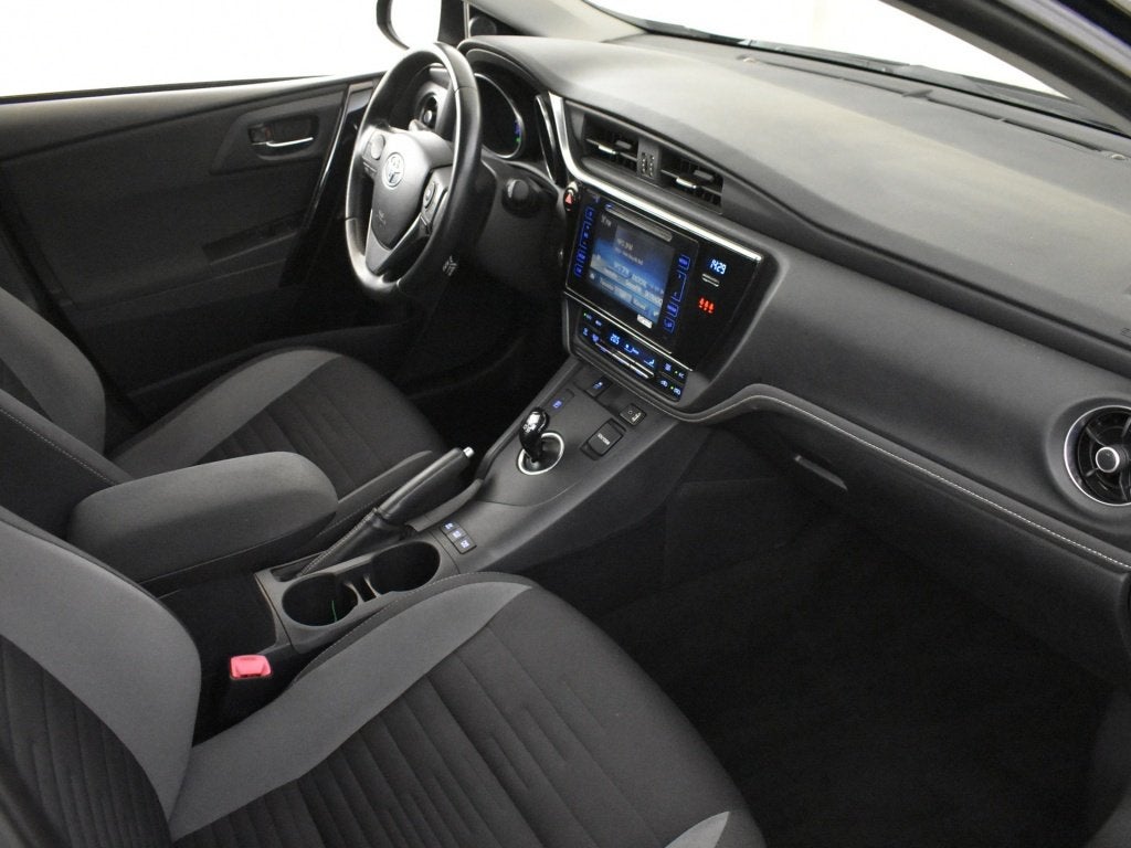 Toyota Auris Touring Sports 1.8 Hybrid Active | Bluetooth |, Auto's, Gebruikt, Zwart, Origineel Nederlands, Hybride Elektrisch/Benzine