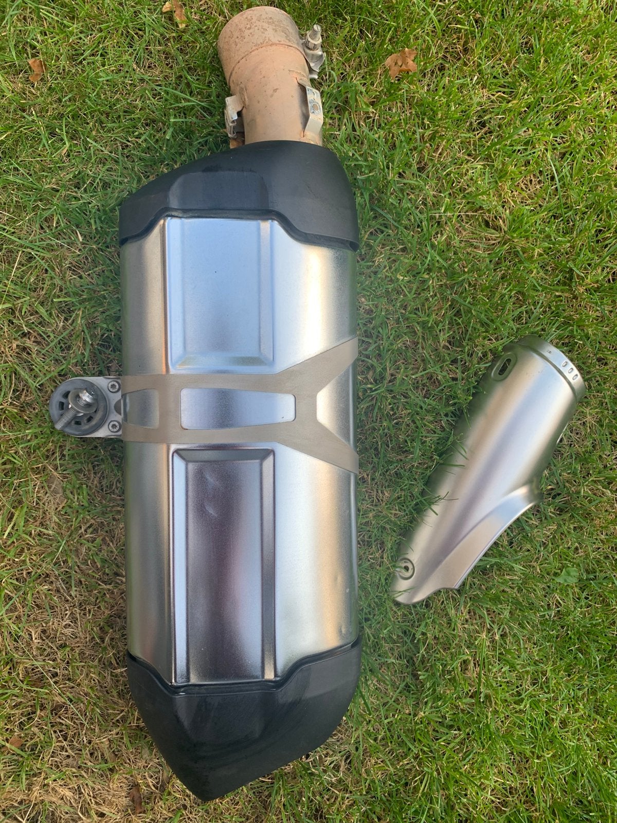 Uitlaat BMW R 1200 GS, Ophalen of Verzenden, Gebruikt