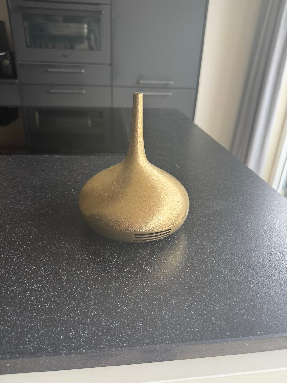 The Perfume Genie 2.0 - Goudkleurige Geurverspreider, Huis en Inrichting, Ophalen of Verzenden, Gebruikt