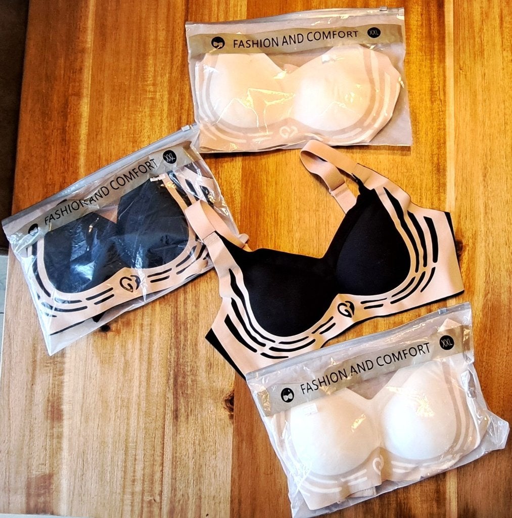 Comfortabele vervang BH's - Zwart in Beige, Fashon and comfort, Ophalen of Verzenden, Zwart, BH