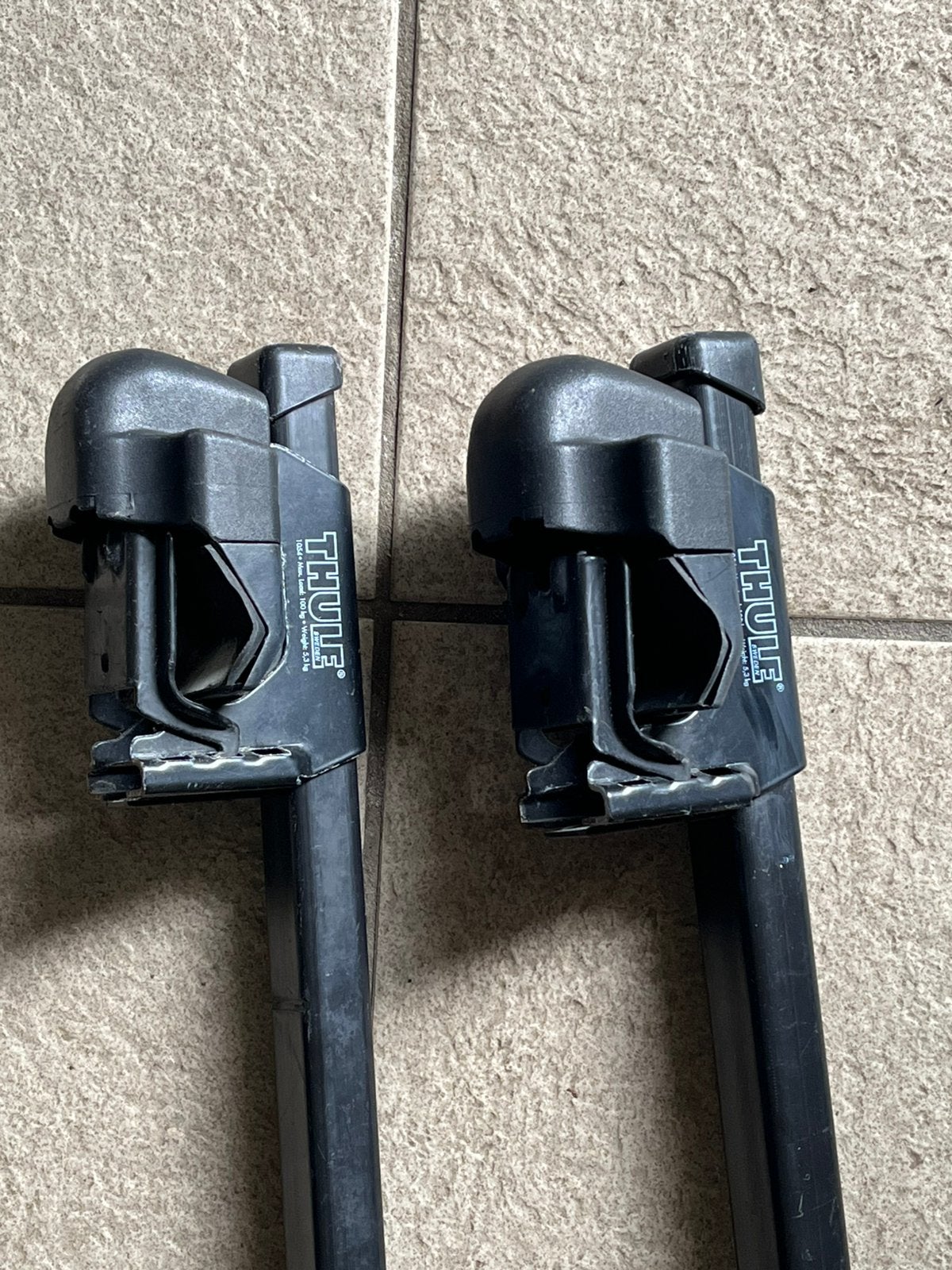 Thule dakdragers, Ophalen