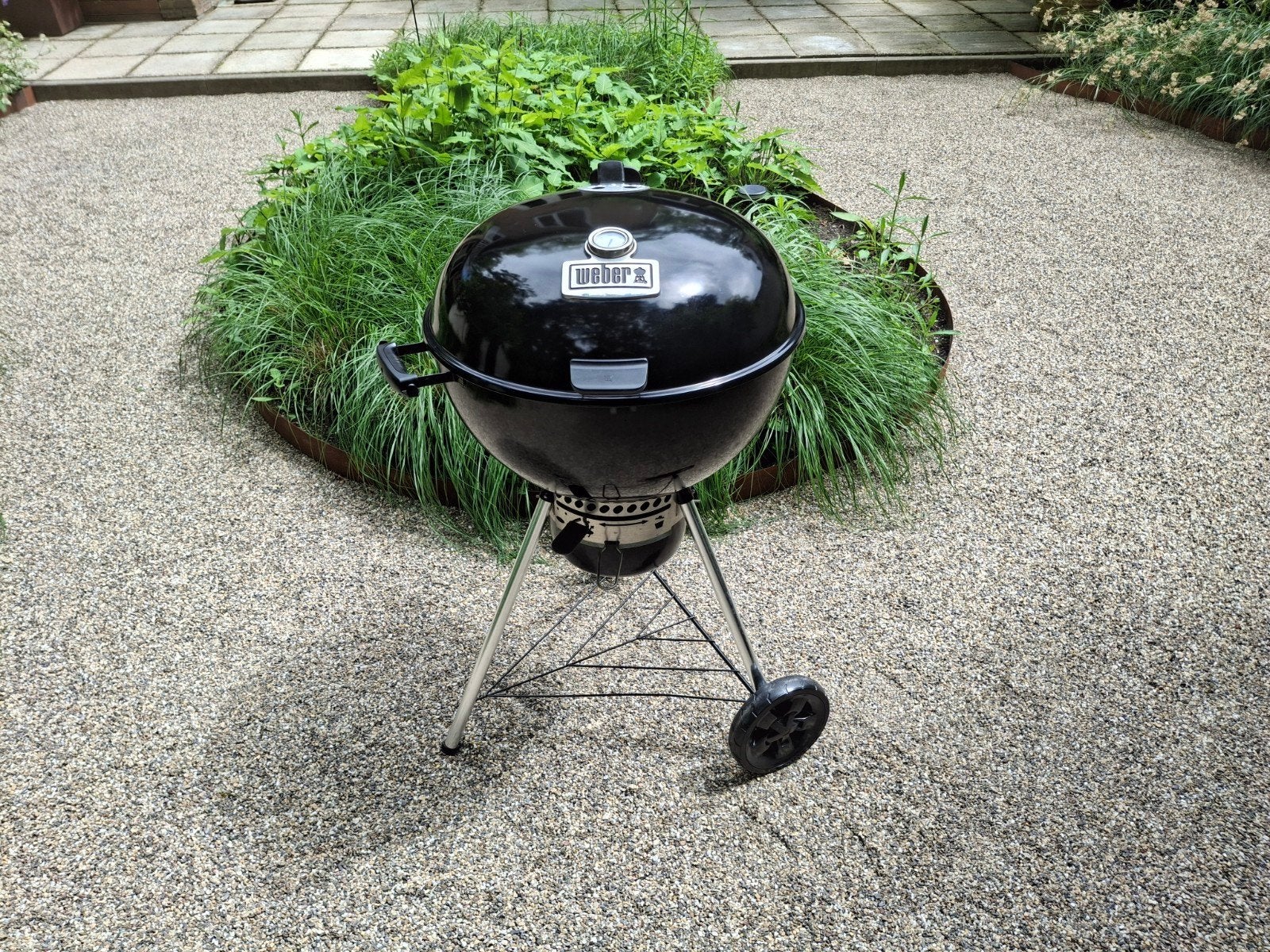 Weber Master Touch GBS-E 5750 57cm houtskool bbq, Tuin en Terras, Houtskoolbarbecues, Ophalen