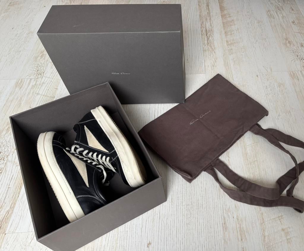 Rick Owens vintage sneaker, Zwart, Ophalen of Verzenden, Sneakers of Gympen, Zo goed als nieuw