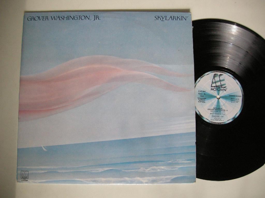 Grover Washington Jr. Skylarkin - LP vinyl zgan, Ophalen, 1980 tot heden, Zo goed als nieuw, 12 inch