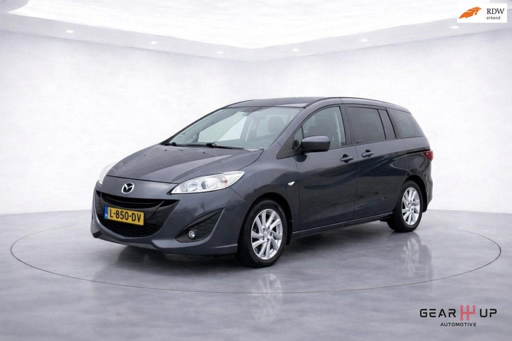 Mazda 5 2.0 TS+ CLIMA|CRUISE|STOELVERW|PARK.S|LICHTMETAAL|, Voorwielaandrijving, Euro 5, Gebruikt, 4 cilinders