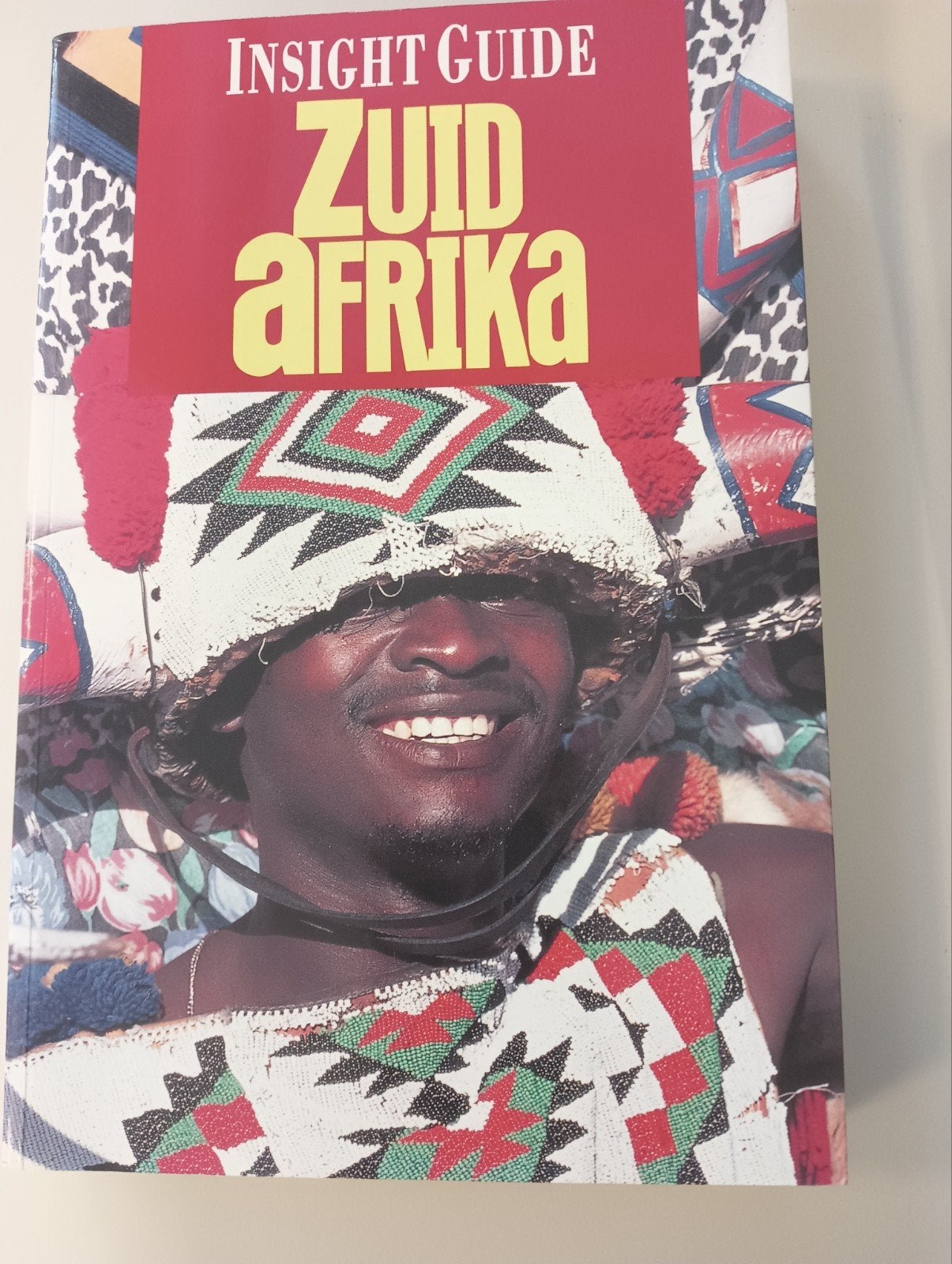 Nederlandse editie Insight Guide Zuid Afrika, Overige merken, Afrika, Ophalen of Verzenden, Zo goed als nieuw