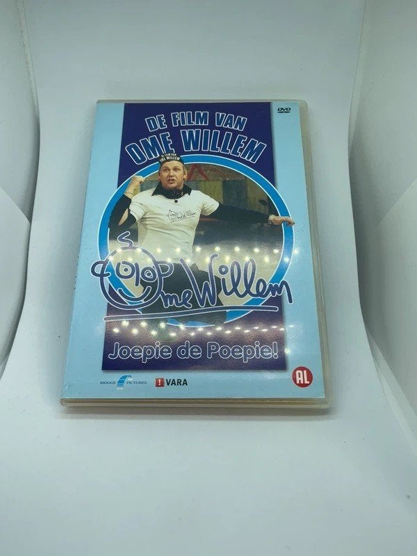De film van Ome Willem Joepie de Poepie deel 1 DVD, Gebruikt, Alle leeftijden, Inclusief doosje, Ophalen of Verzenden