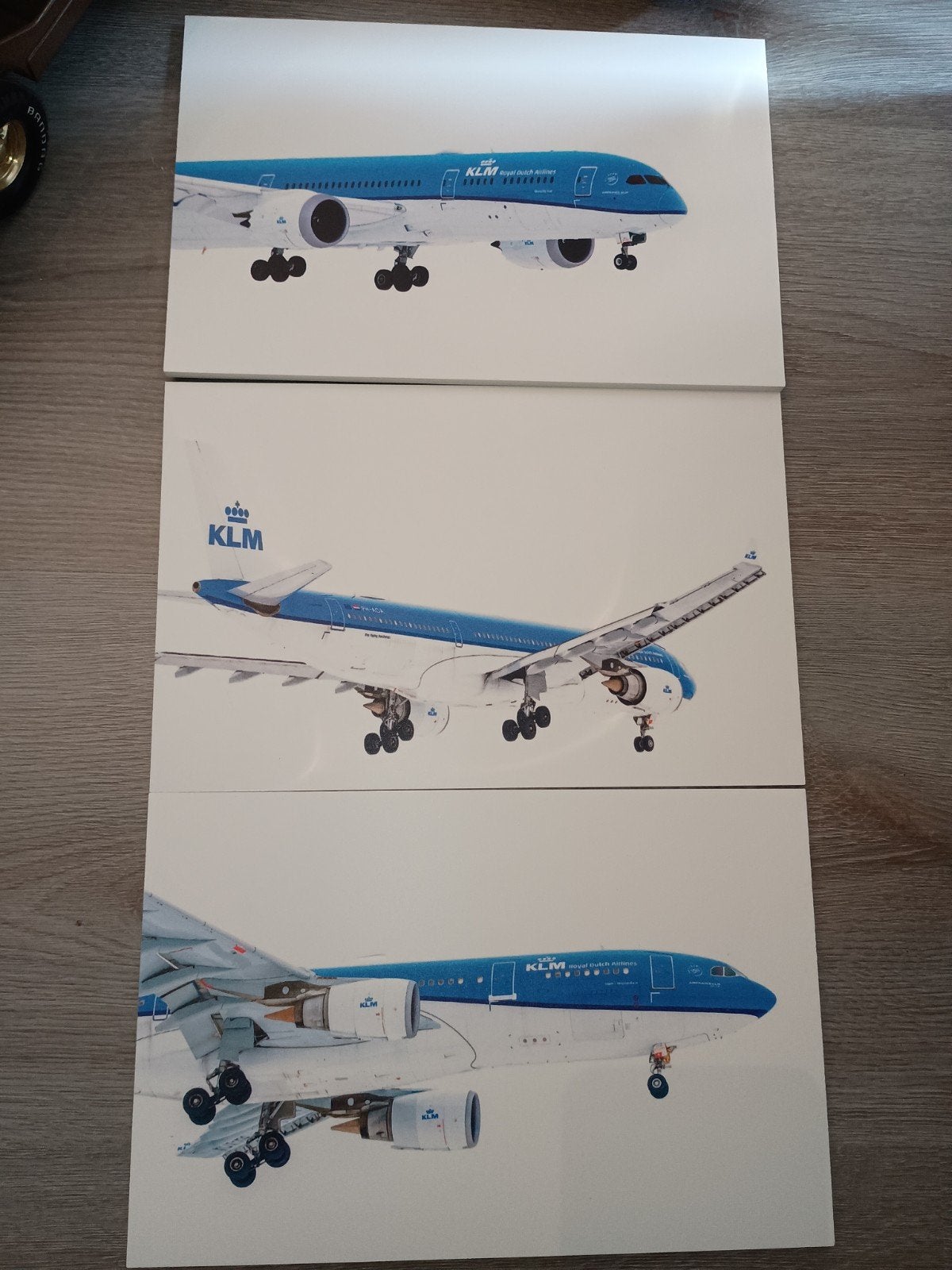 Klm afdrukken op soort foam, Verzamelen, Ophalen of Verzenden, Zo goed als nieuw, Overige typen