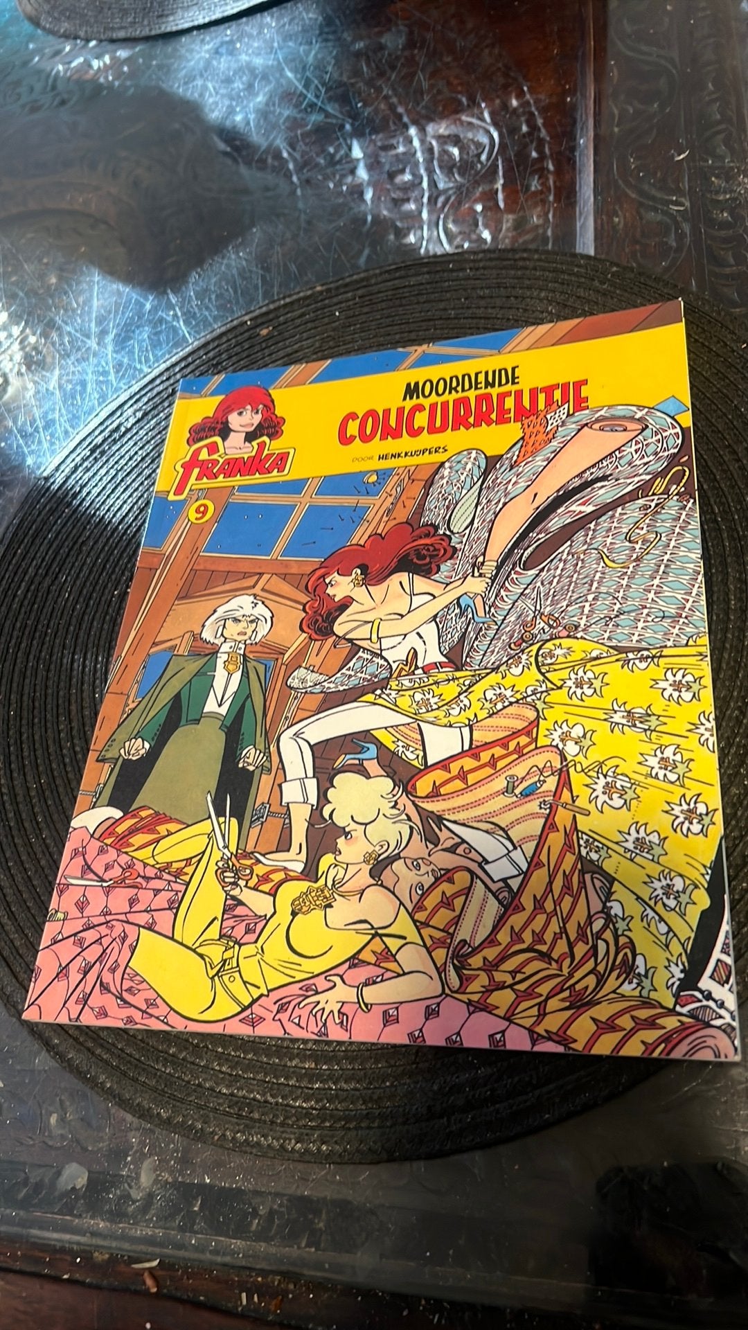 Als NIEUW / FRANKA DEEL 9 / MOORDENDE CONCURRENTIE, Eén stripboek, Ophalen of Verzenden, Nieuw