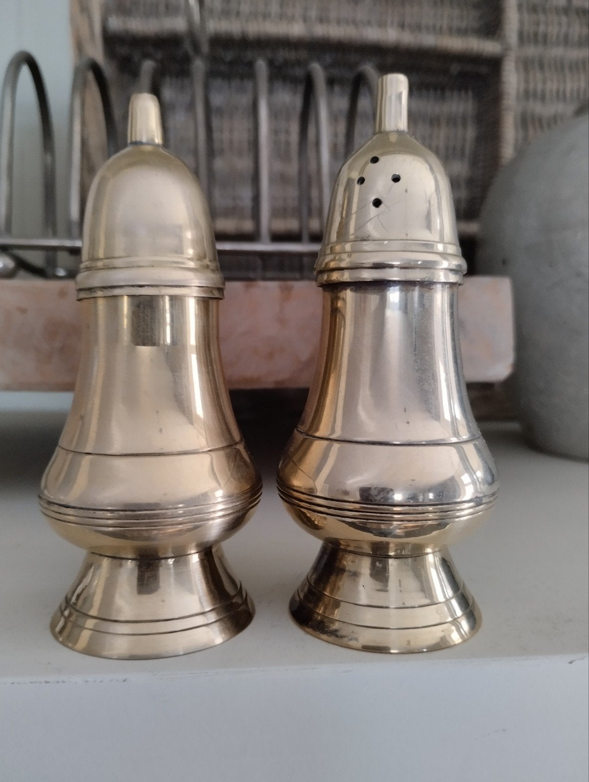 peper en Zout stel, Ophalen of Verzenden