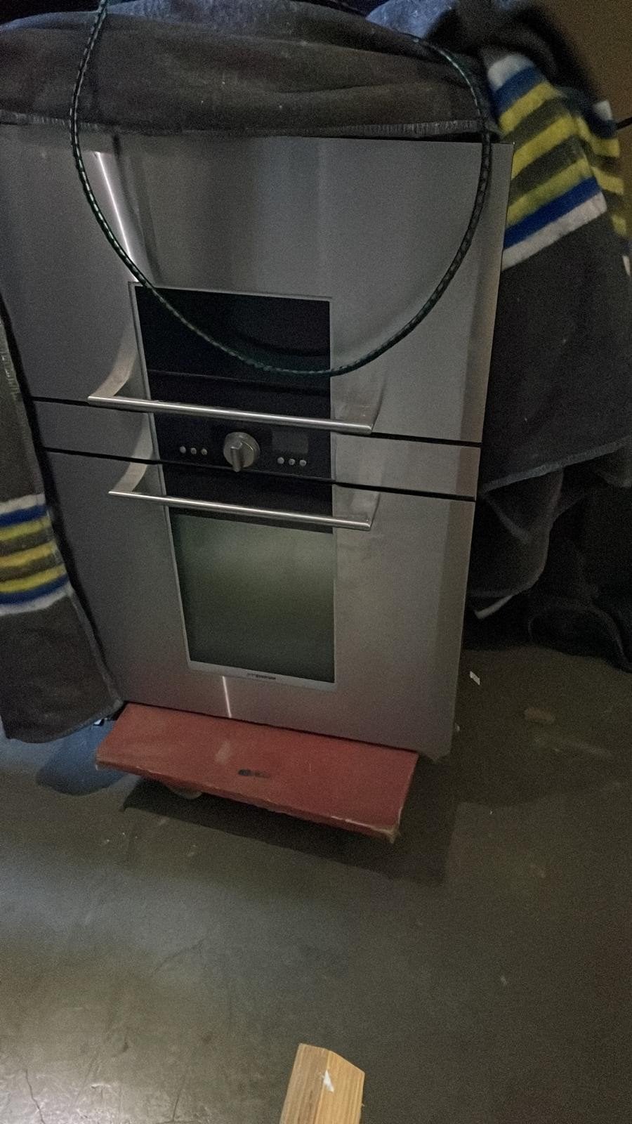 Inbouw combi-oven met stoomfunctie - Zo goed als nieuw, Overige merken, Hete lucht, Onbekend, Ophalen of Verzenden