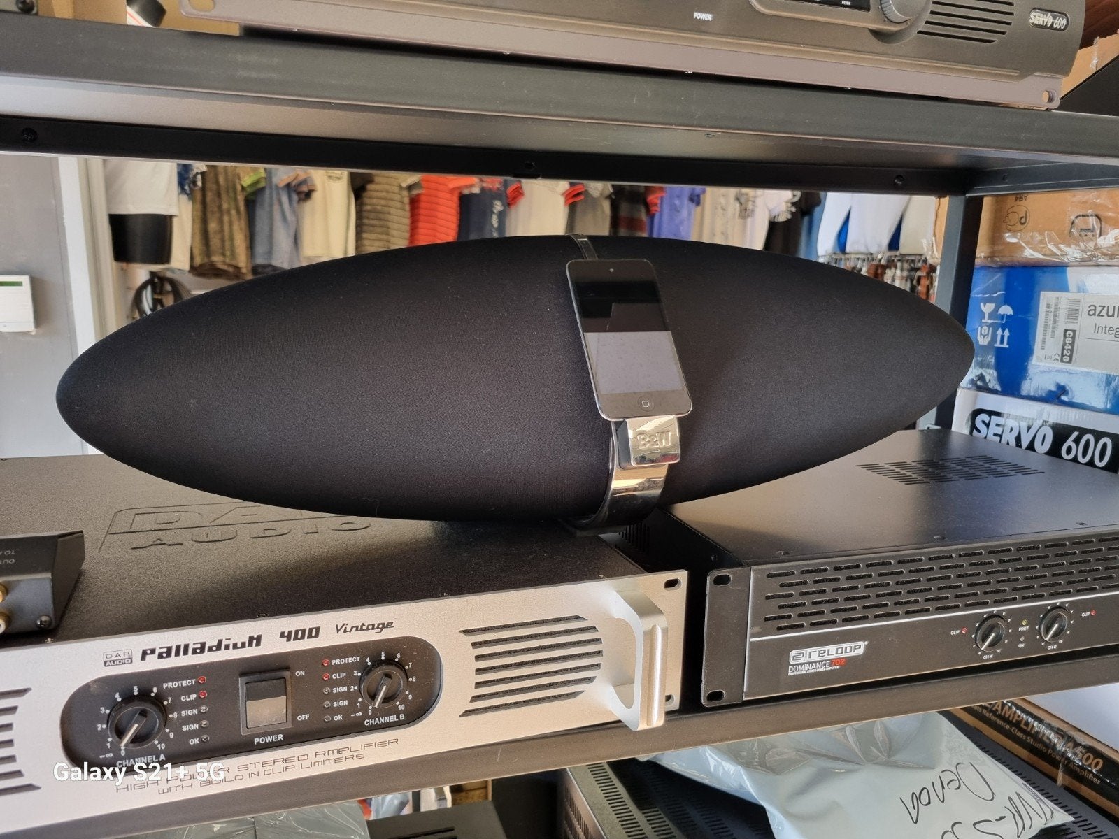 Bowers & Wilkins Zeppelin, Audio, Tv en Foto, 150 watt of meer, -, -, Ophalen of Verzenden