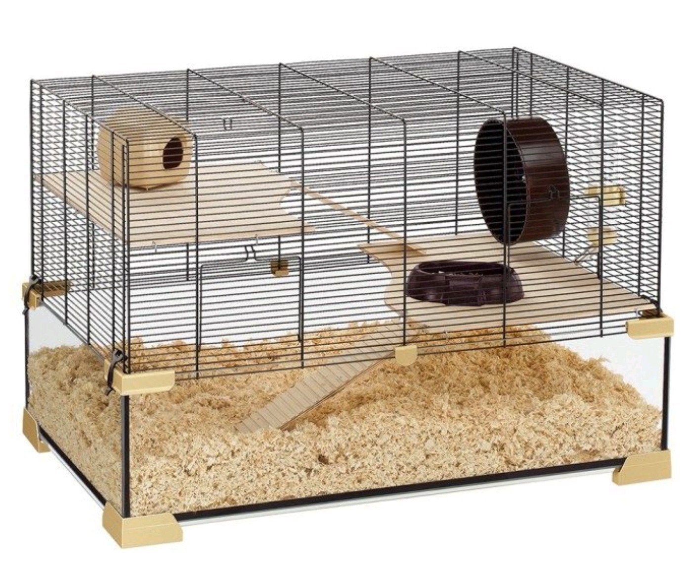 Hamsterkooi, Dieren en Toebehoren, Kooi, Hamster, 75 tot 110 cm, Ophalen