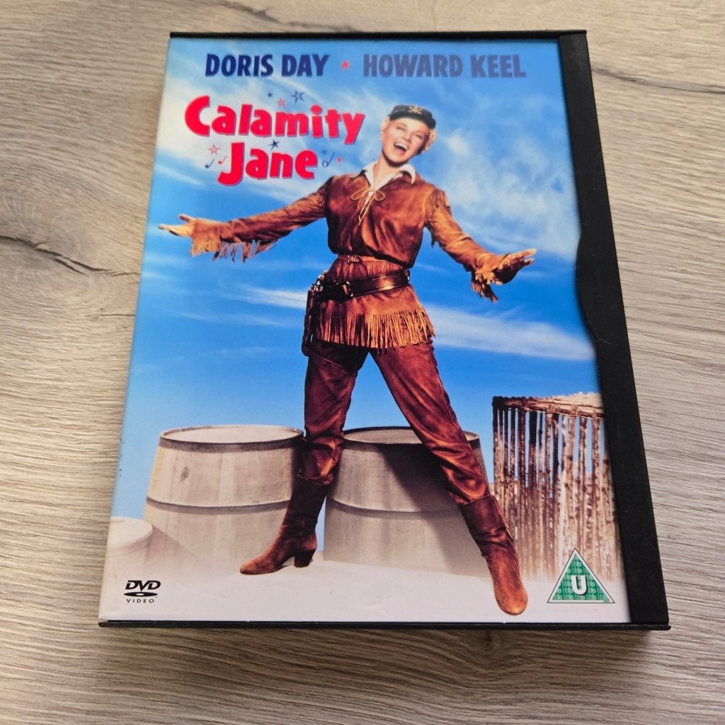 Calamity Jane (Western), 1960 tot 1980, Ophalen of Verzenden, Zo goed als nieuw, Actie en Avontuur