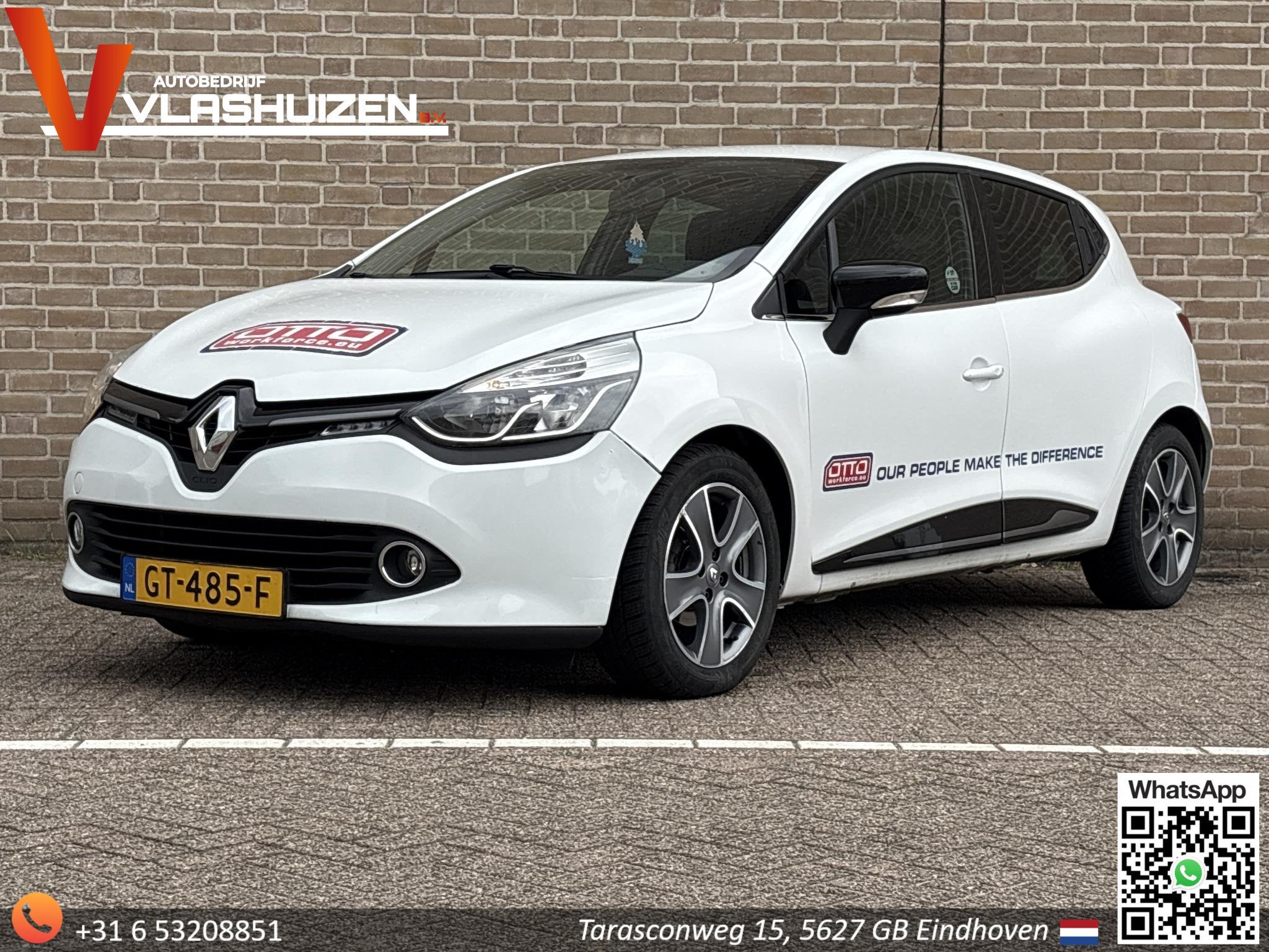 Renault Clio 1.5 dCi ECO Night&Day | € 2.850,- NETTO! |, Auto's, Voorwielaandrijving, Stof, Gebruikt, 4 cilinders
