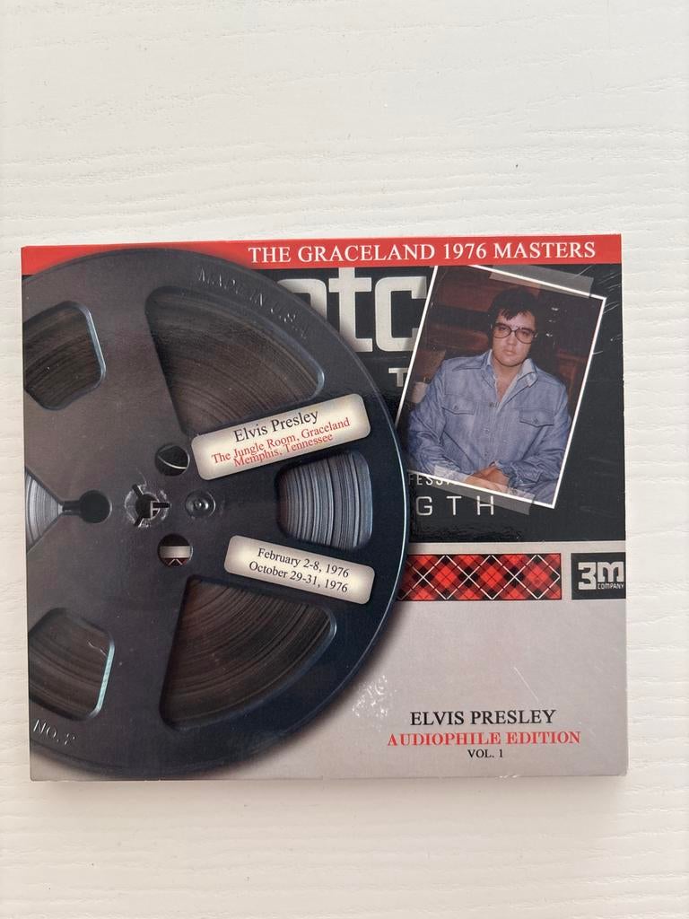 Elvis - The Graceland 1976 Masters (Bootleg), Ophalen of Verzenden, Zo goed als nieuw, Boek, Tijdschrift of Artikel