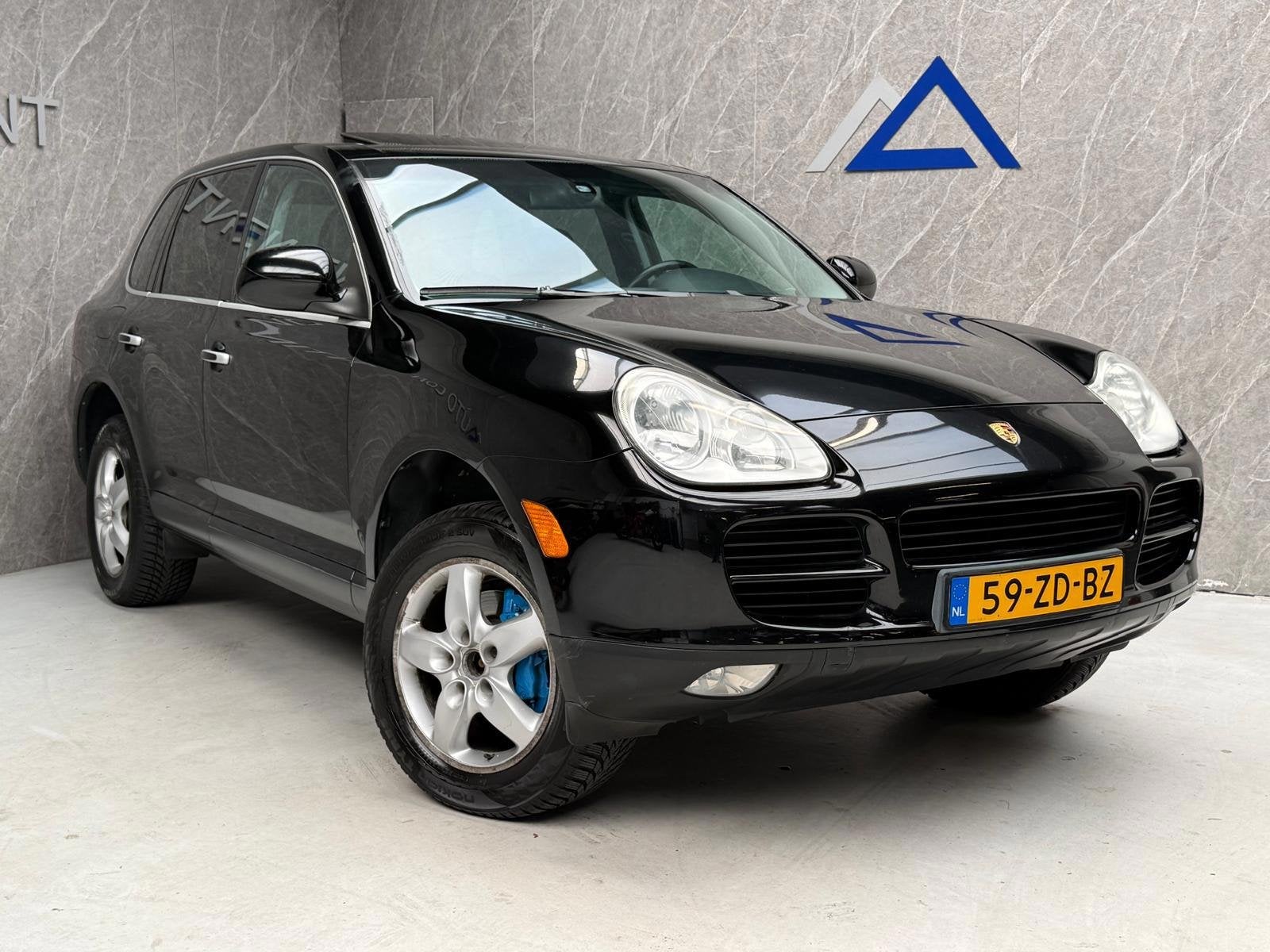Porsche Cayenne 3.2 / Grote Beurt / APK / Open Dak, Automaat, Cayenne, Zwart, 3189 cc