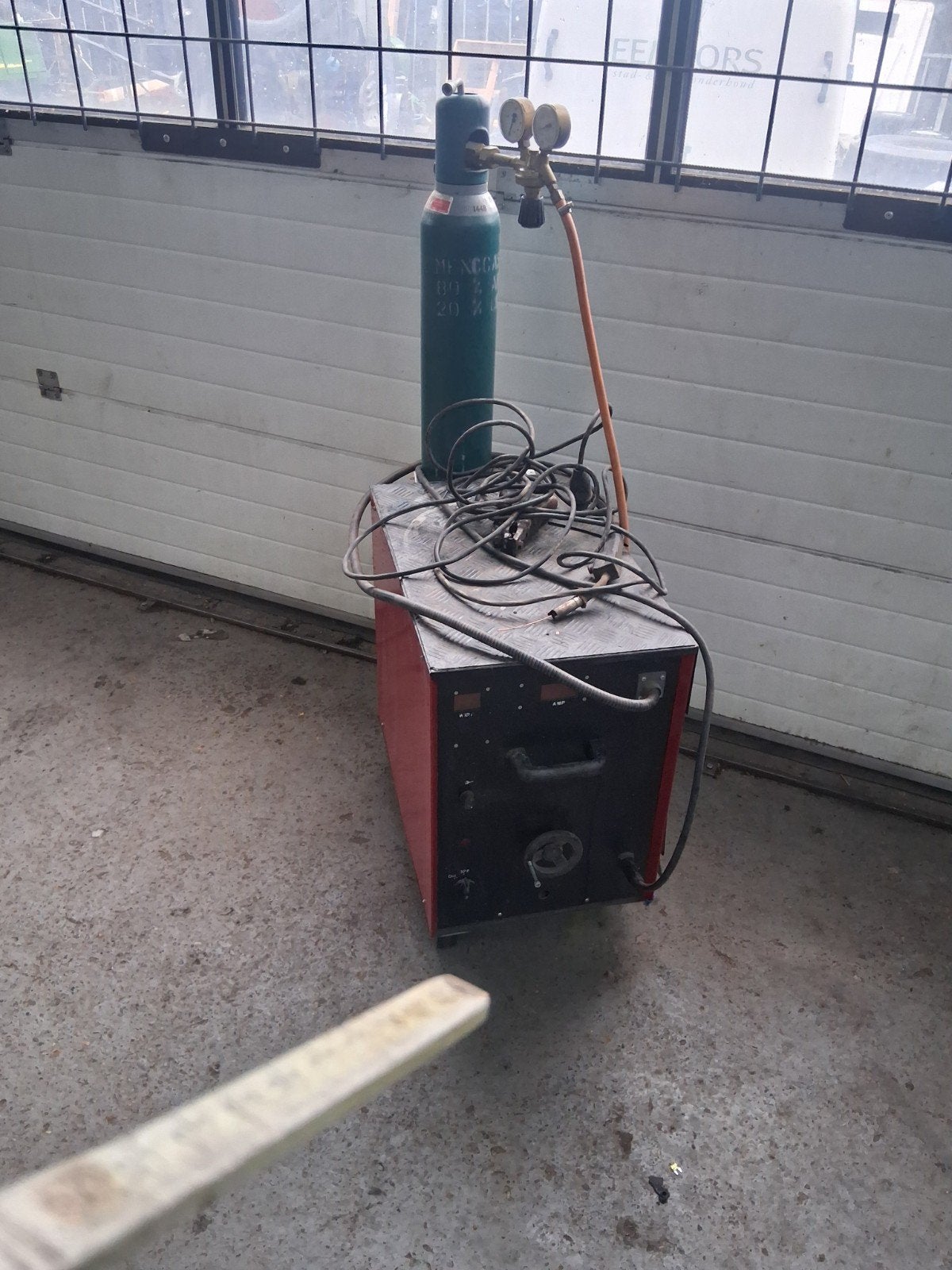 lasapparaat schruurvons bieden, Doe-het-zelf en Verbouw, Gereedschap | Lasapparaten, Ophalen of Verzenden, Elektroden