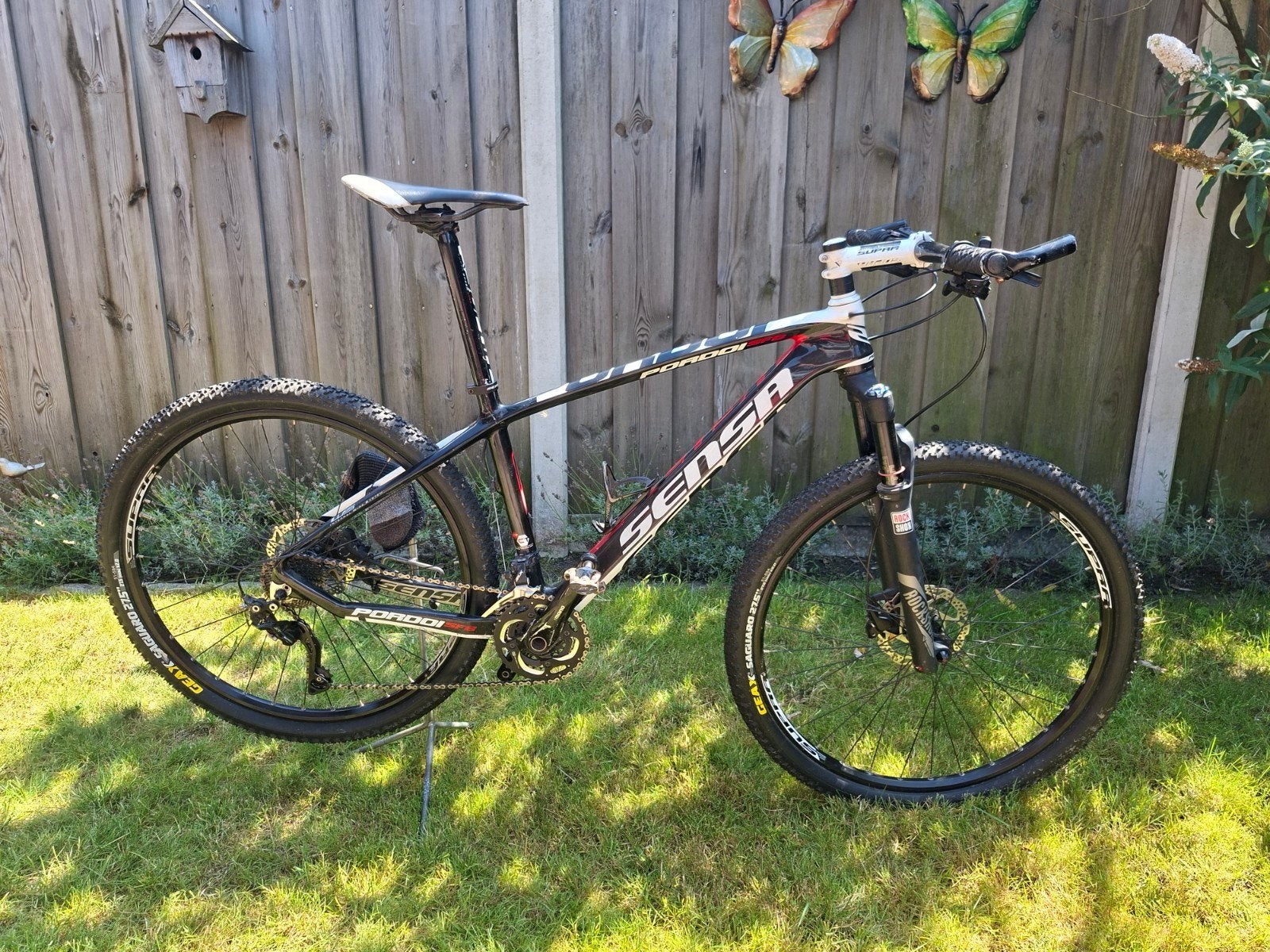 Sensa Pordoi Mountainbike - Maat M, Nieuwe onderdelen, Gebruikt, Hardtail, Schijfrem, Ophalen