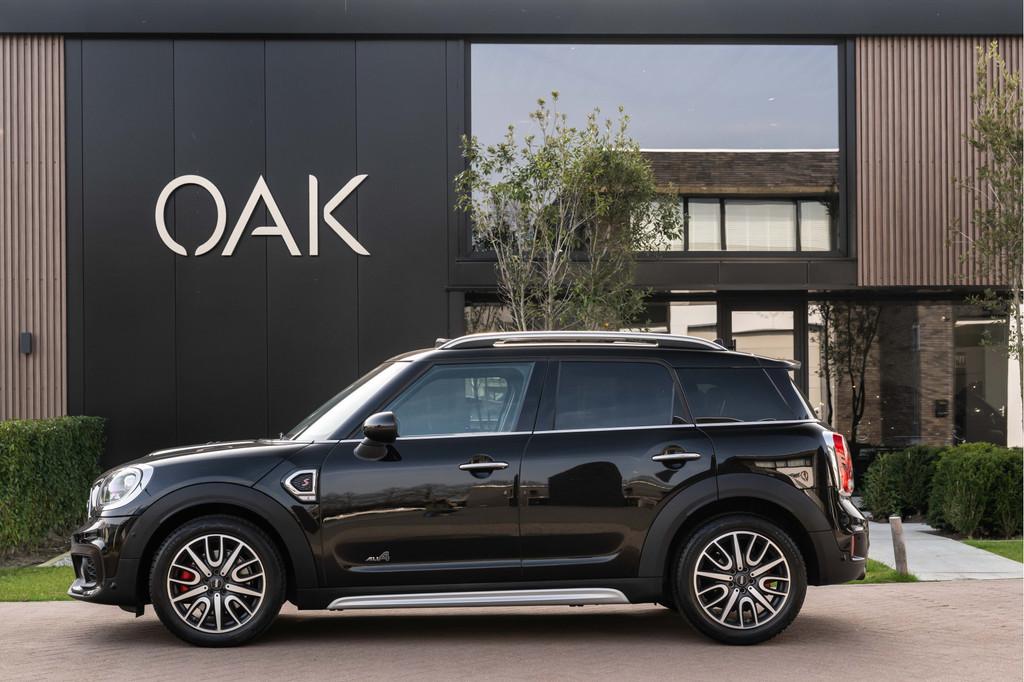 MINI Countryman 2.0 Cooper S ALL4 | JCW-Trim | Navigatie | P, Auto's, Mini, Keurmerk '100% Onderhouden', Zwart, Handgeschakeld
