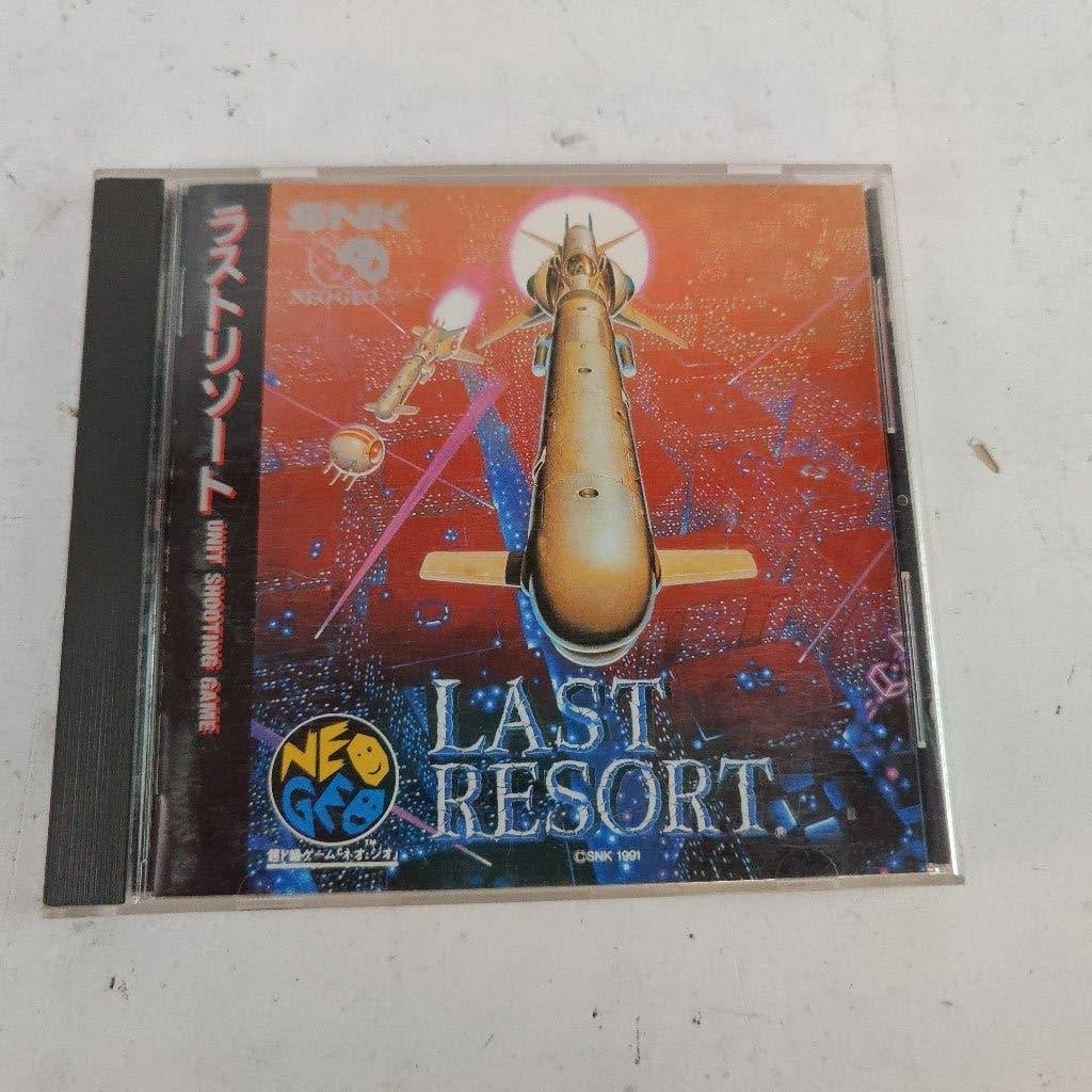Last Resort Neo Geo CD in nette staat || Japans €99.99, Avontuur en Actie, 1 speler, Ophalen of Verzenden, Zo goed als nieuw