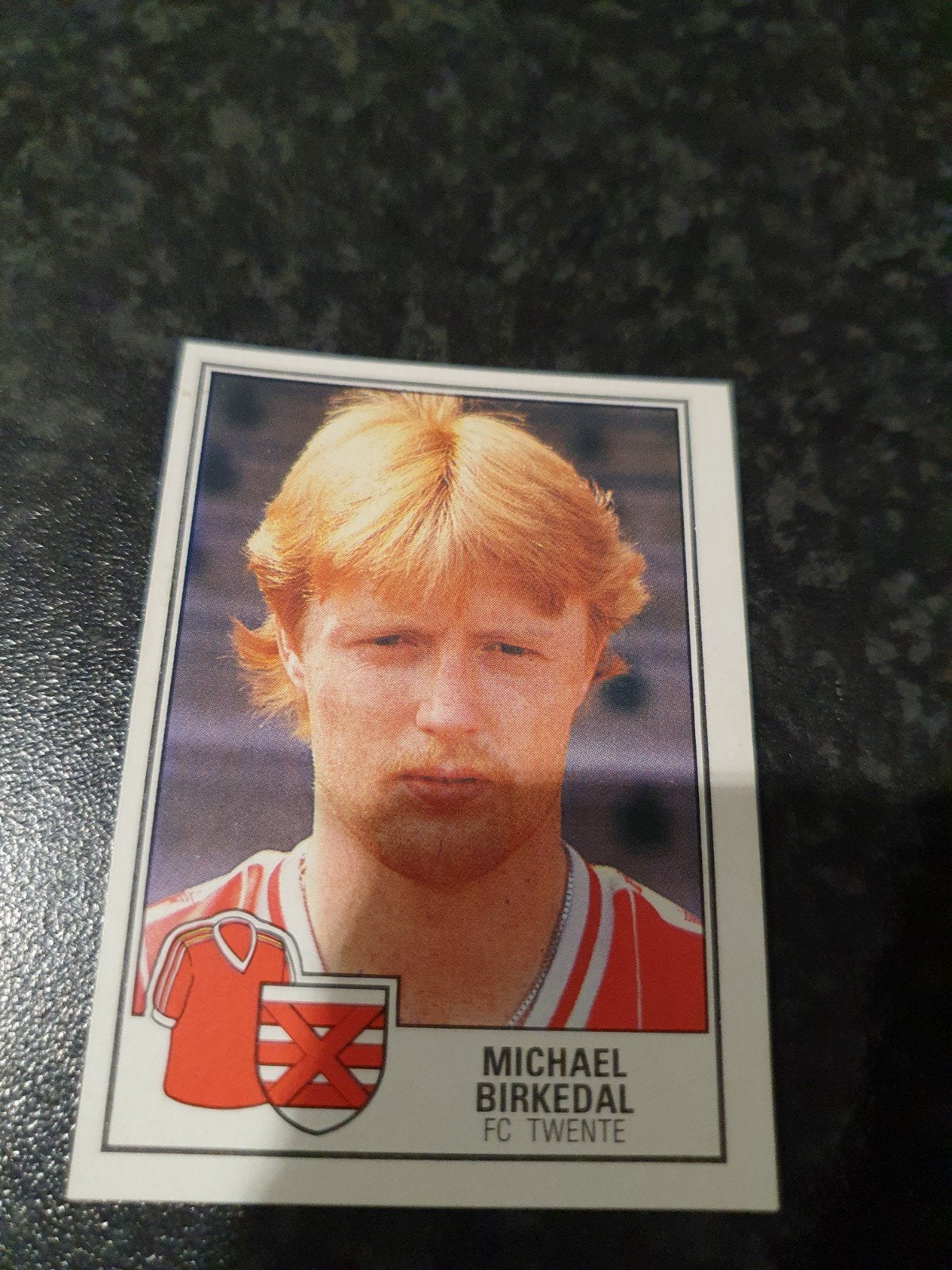 Panini Voetbal 85 - Nmr 294, Ophalen of Verzenden, Zo goed als nieuw, Sticker