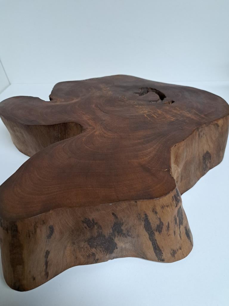 Geoliede boomstamschijf 44x40x8 cm, Ophalen of Verzenden, Nieuw