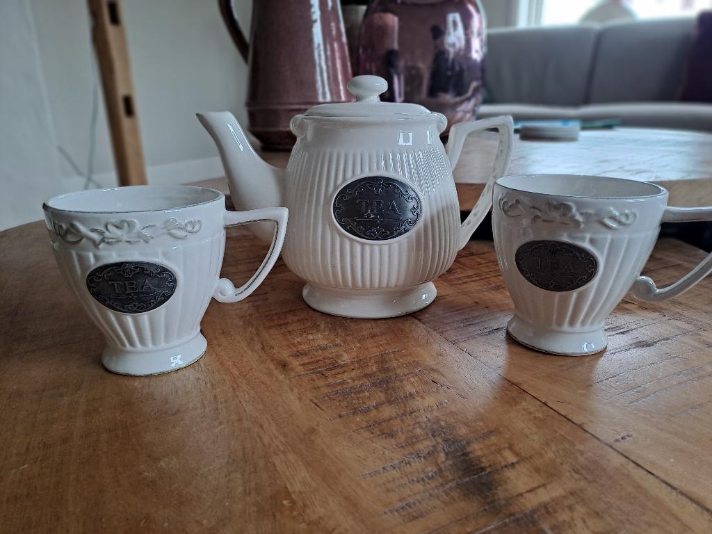Riverdals theepot, Ophalen of Verzenden, Nieuw, Overige stijlen, Overige typen