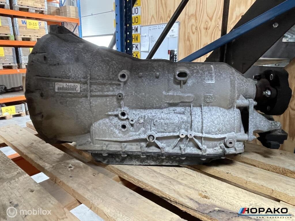 Automaatbak BMW 5 serie E60 E61 520D N47D20A, Gebruikt, Einsteinlaan 5, Rijswijk, Ophalen of Verzenden, Info@bmw.com
