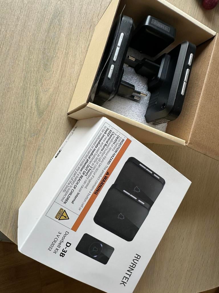 Avantek D-3B deurbel te koop, Ophalen of Verzenden, Zo goed als nieuw