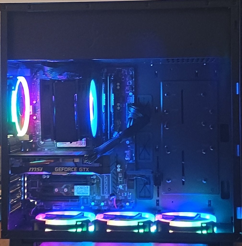 MULTIMEDIA & GAME PC i7 7700/750GBSSD/16GBDDR4/GTX1660S 6G, Computers en Software, Desktop Pc's, Zelf gebouwde pc, Ophalen of Verzenden