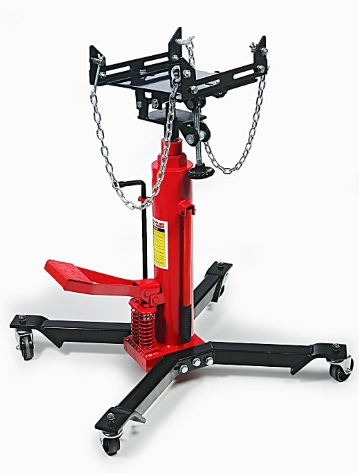 Te huur: Zware versnellingsbak / motor krik, Auto diversen, Ophalen, Zo goed als nieuw, Hydraulisch, Potkrik