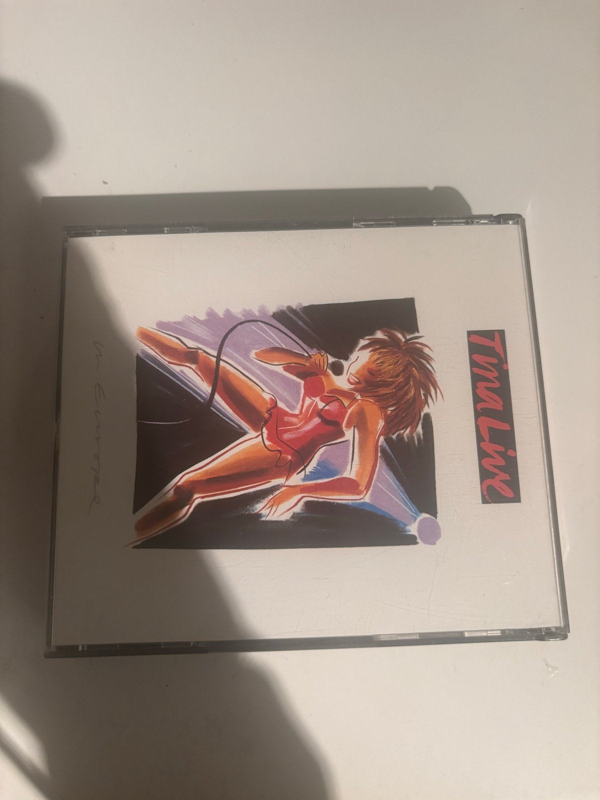 Tina Live 2 CD - Klassieke live-opnames van Tina Turner, Ophalen of Verzenden, Gebruikt, Pop, Album