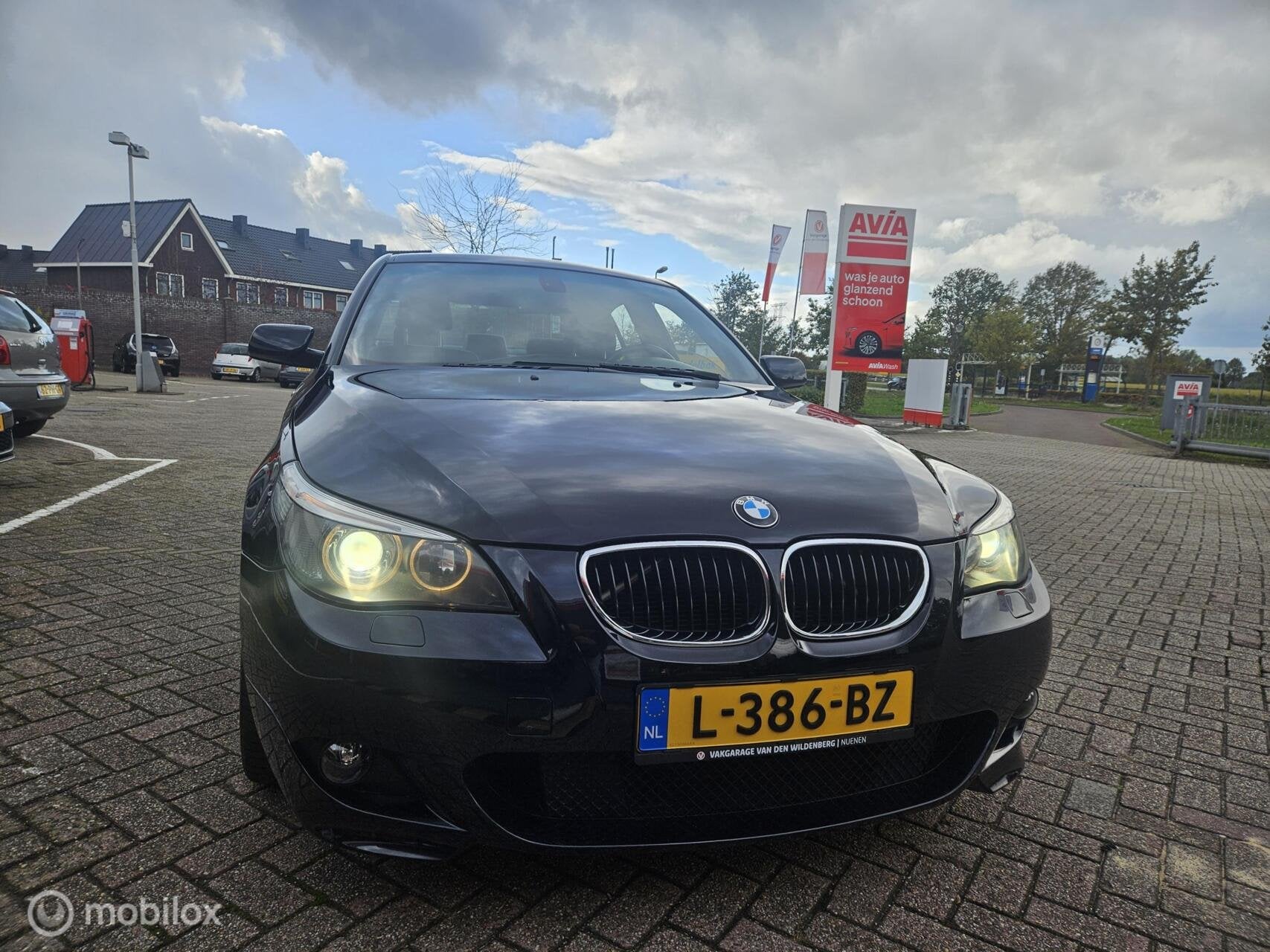 BMW 5-serie 525xi, Automaat, 2497 cc, Zwart, Bedrijf