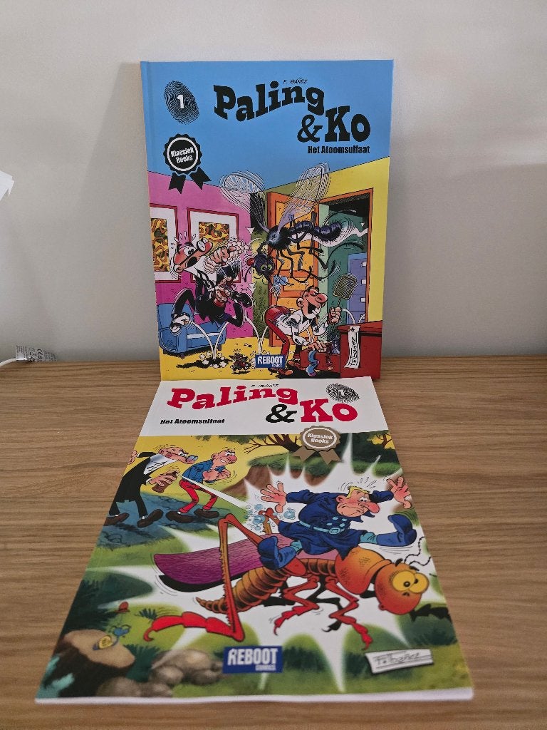 Paling & Ko - LUXE HC - Atoomsulfaat + extra's, Boeken, Stripboeken, Eén stripboek, Ophalen of Verzenden, Nieuw