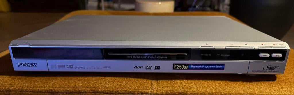 Dvd speler en recorder SONY, Ophalen, Gebruikt, Sony