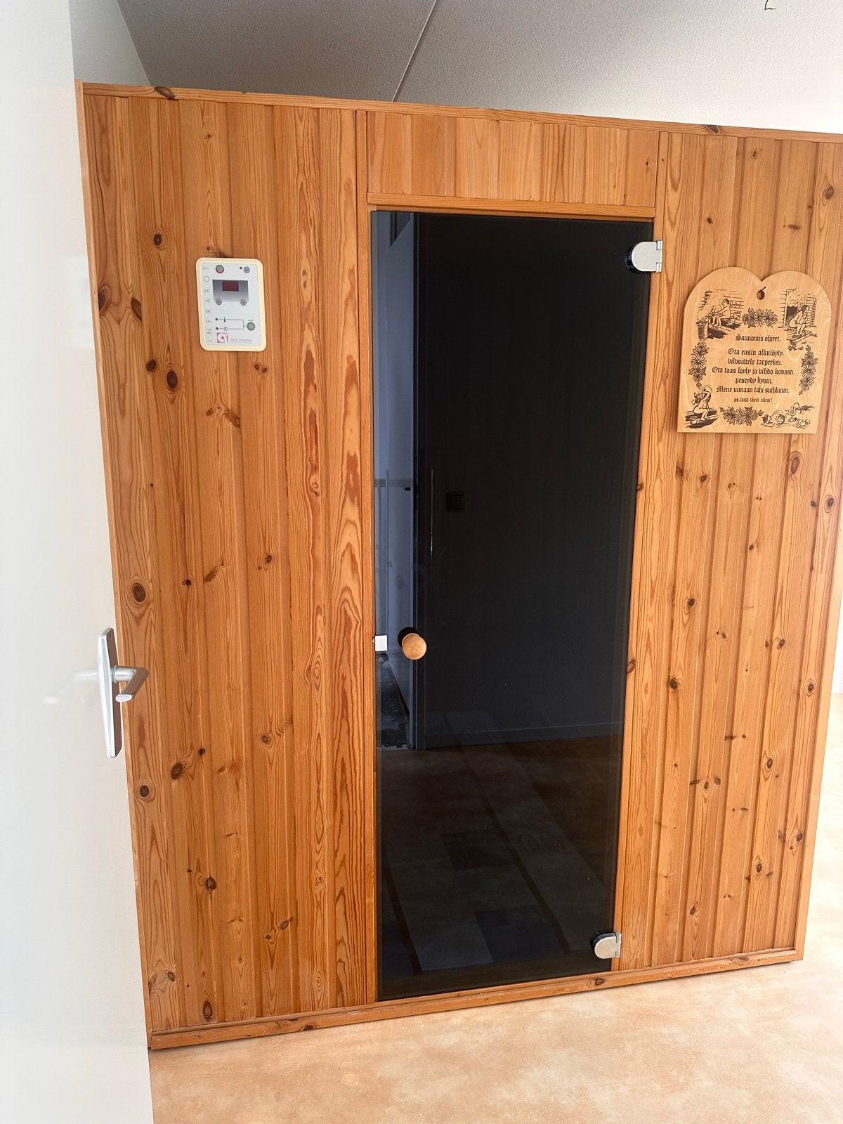 Infrarood sauna - Alpha Industries, Sport en Fitness, Sauna, Ophalen, Gebruikt, Infrarood, Complete sauna