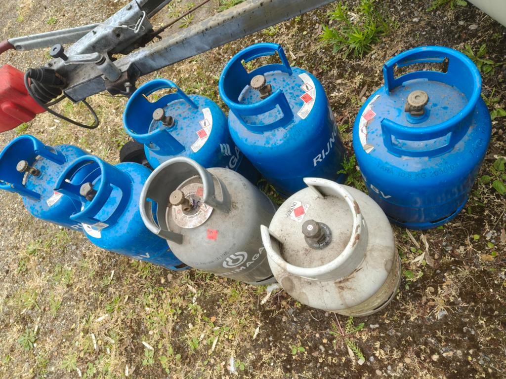 Gasfles, Caravans en Kamperen, Kampeeraccessoires, Ophalen of Verzenden