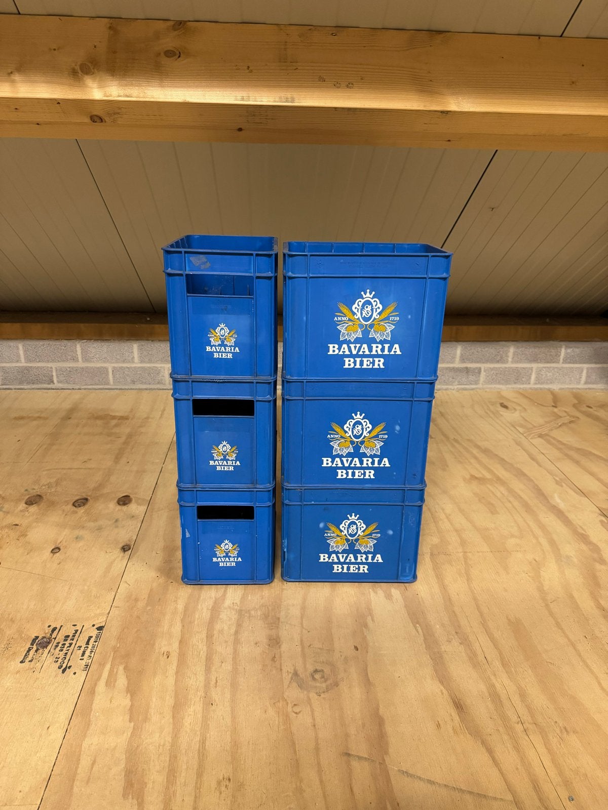 Bavaria Bier Kratten, Ophalen, Gebruikt, Overige merken