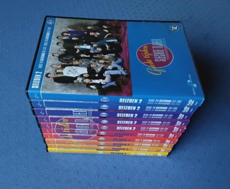 DVD Goede tijden slechte tijden seizoen 2 (1 t/m 10), Ophalen, Zo goed als nieuw, Vanaf 12 jaar, Boxset