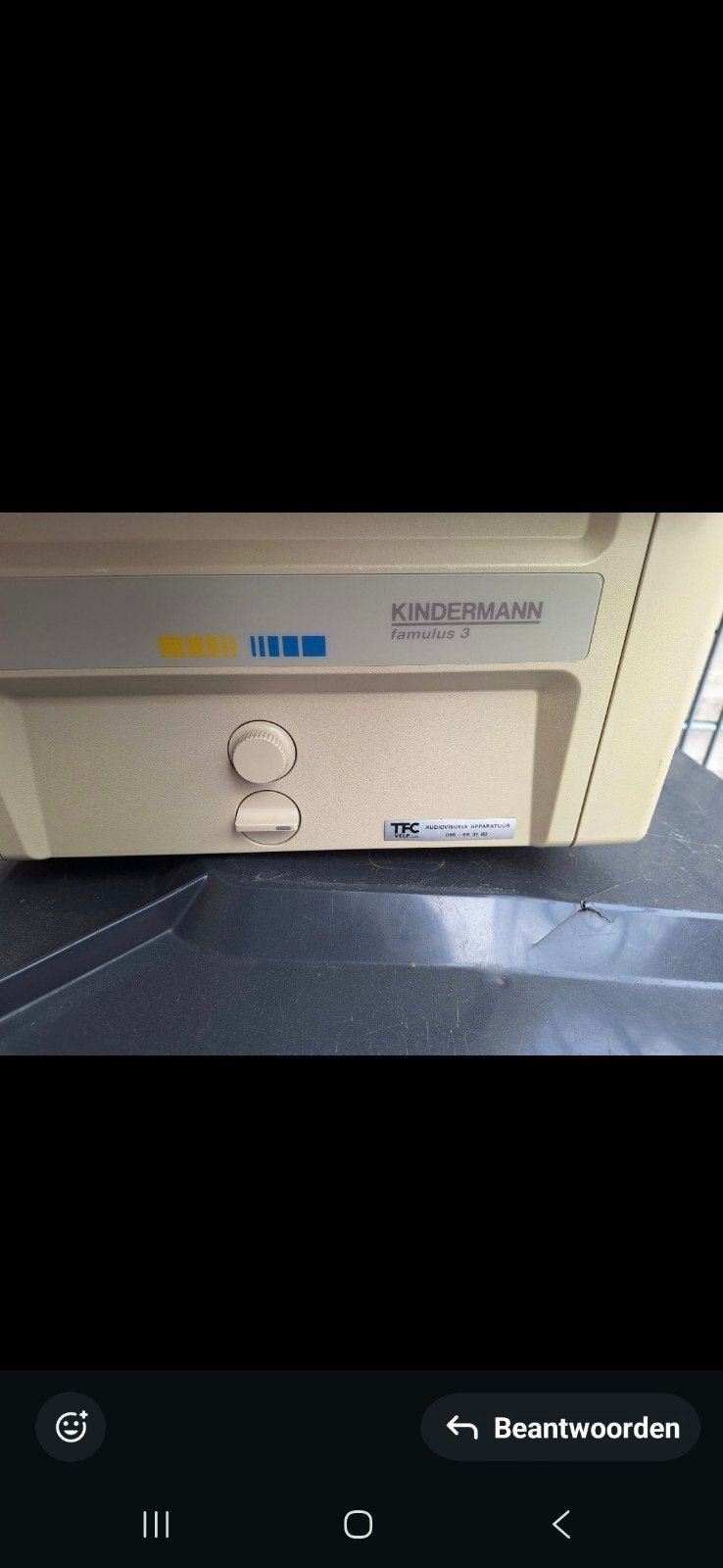 Kindermann Famulus 3 Overheadprojector, Ophalen, Kindermann, Overige resoluties, Gebruikt