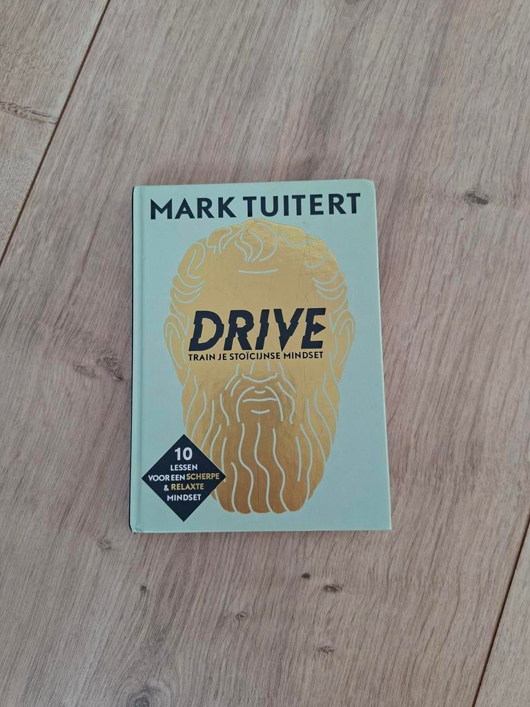 Nieuw Drive - Mark Tuitert: Train je Stoïcijnse Mindset, Ophalen of Verzenden, Nieuw, Mark Tuitert