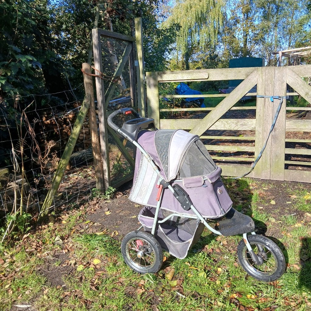 innopet honden buggy luchtbanden, Innopet, Ophalen, Gebruikt, Hondenbuggy