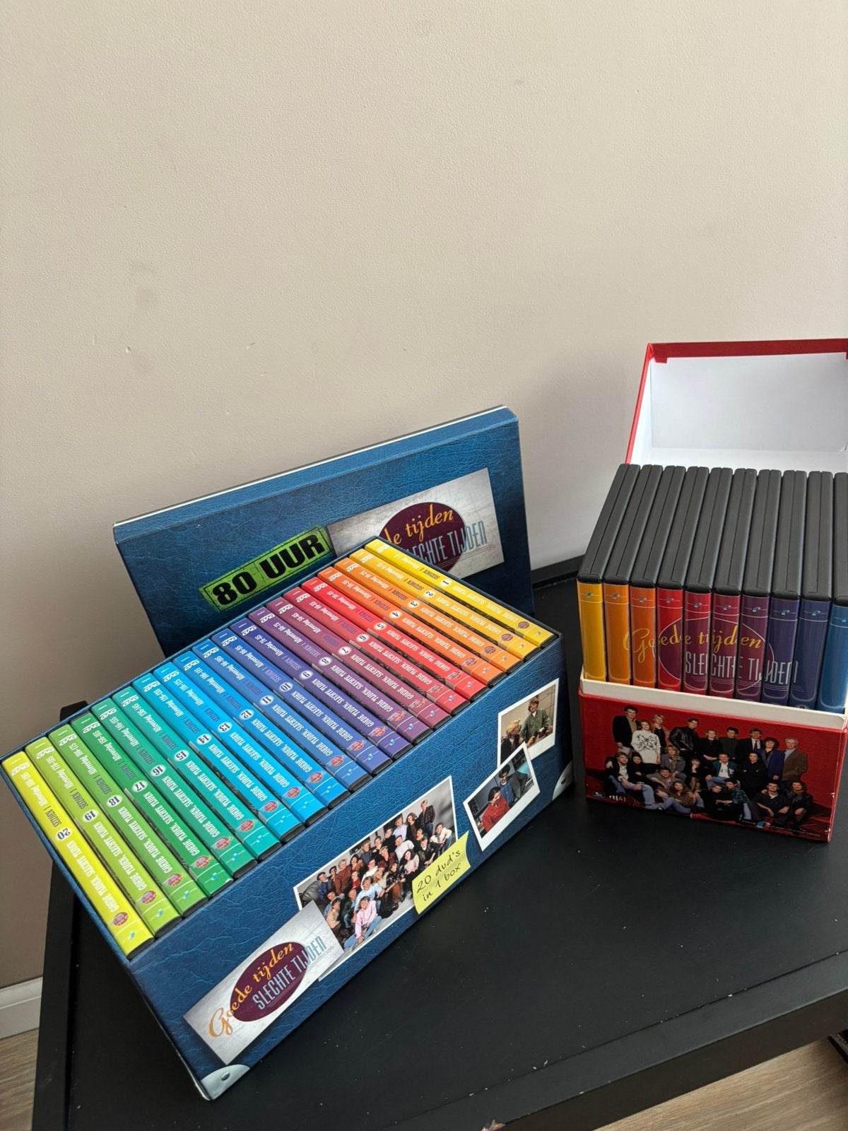GTST seizoen 1 en 2, Cd's en Dvd's, Dvd's | Tv en Series, Alle leeftijden, Ophalen of Verzenden, Zo goed als nieuw, Komedie