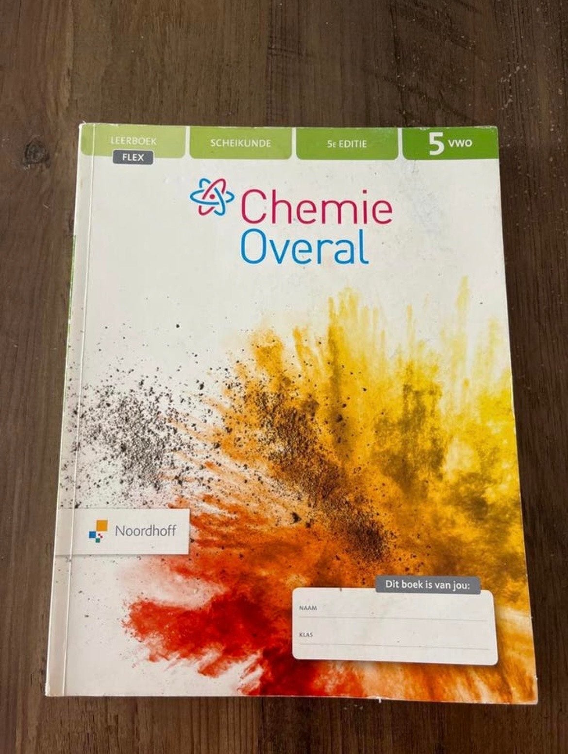 Chemie Overal 5 VWO - Vijfde editie, Boeken, Ophalen, Gelezen, VWO, Scheikunde