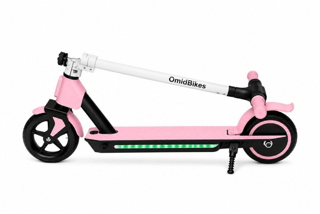 Elektrische Kinderstep 15 km/u, 20 km Bereik & LED, Ophalen of Verzenden, Nieuw, Elektrische step (E-scooter), Semati