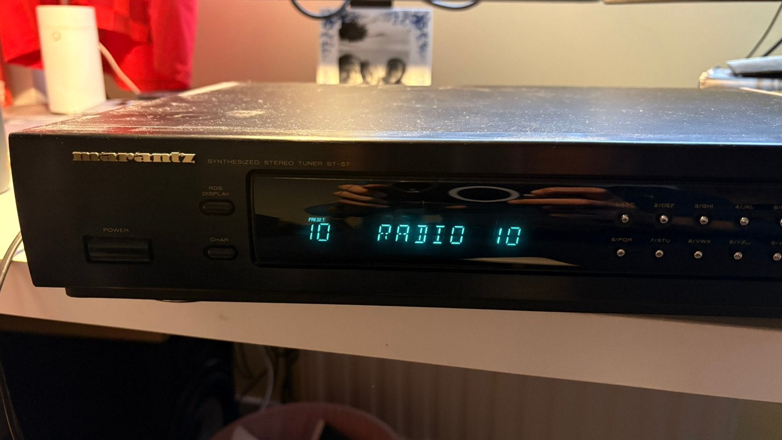 Marantz st-57, Audio, Tv en Foto, Ophalen of Verzenden, Gebruikt